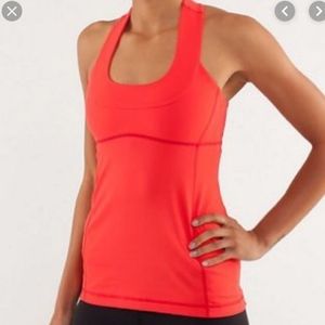 Lululemon Scoop Neck Tank Size 4